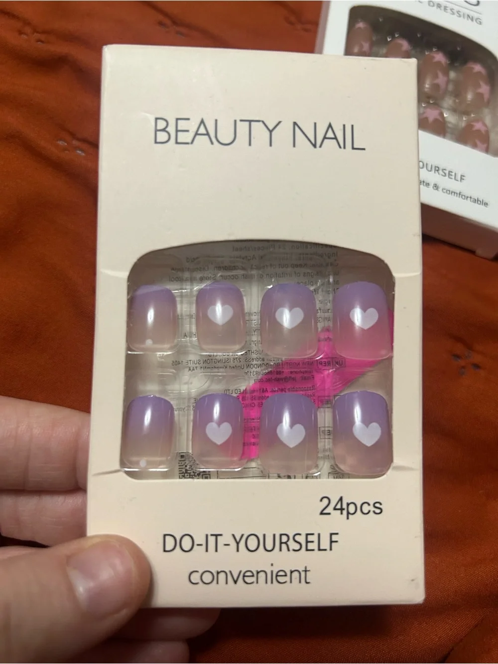 Assorted press on nail bundle